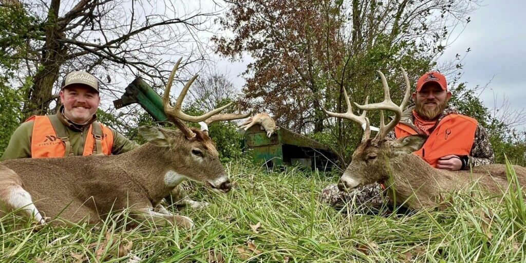 Habitat Podcast 306: Doubled up in Illinois! Deer camp recap with Jordan Hanks and Dusty Rose.