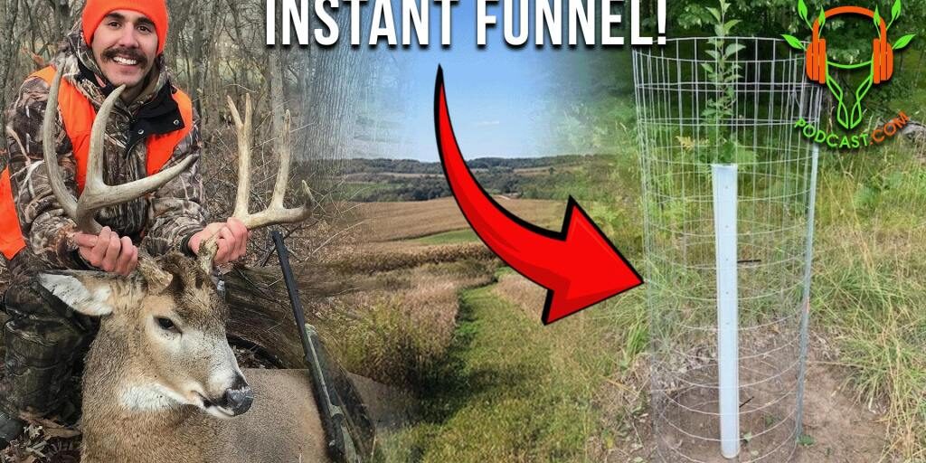Habitat Podcast 341: Using Tree Planting Cages As A Funnel To A Waterhole with Angelo Giannoni