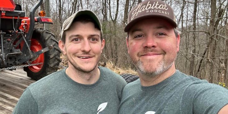 Habitat Podcast #221 &#8211; Al Tomechko &amp; Jared Van Hees &#8211; New Tractor, Turkey Hunting, Favorite Tractor Implements, Spring Food Plots, Southern Ohio Hills, Food Plot Planting Methods